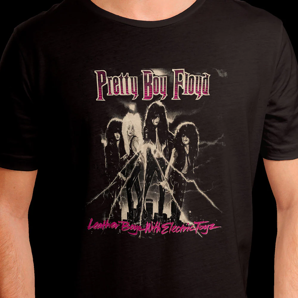 Pretty Boy Floyd - Leather Boys With Electric Toys (Shirt)