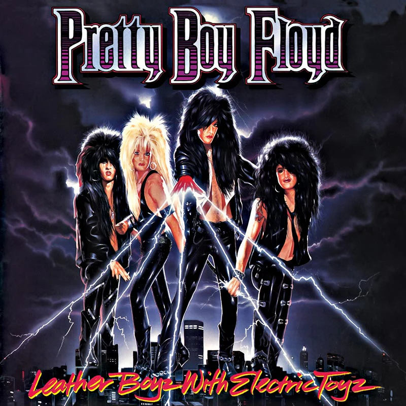 Pretty Boy Floyd - Leather Boyz With Electric Toyz (Limited Edition Purple LP)
