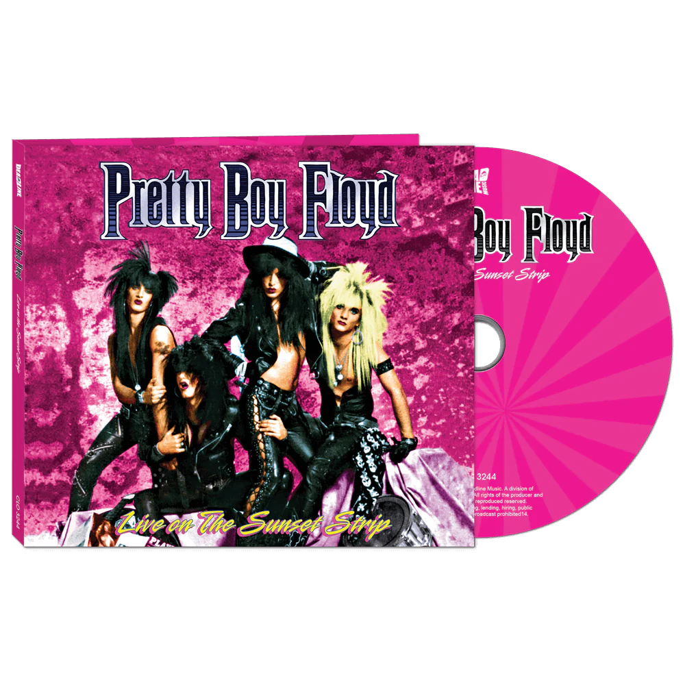 Pretty Boy Floyd - Live On The Sunset Strip (CD Digipak)