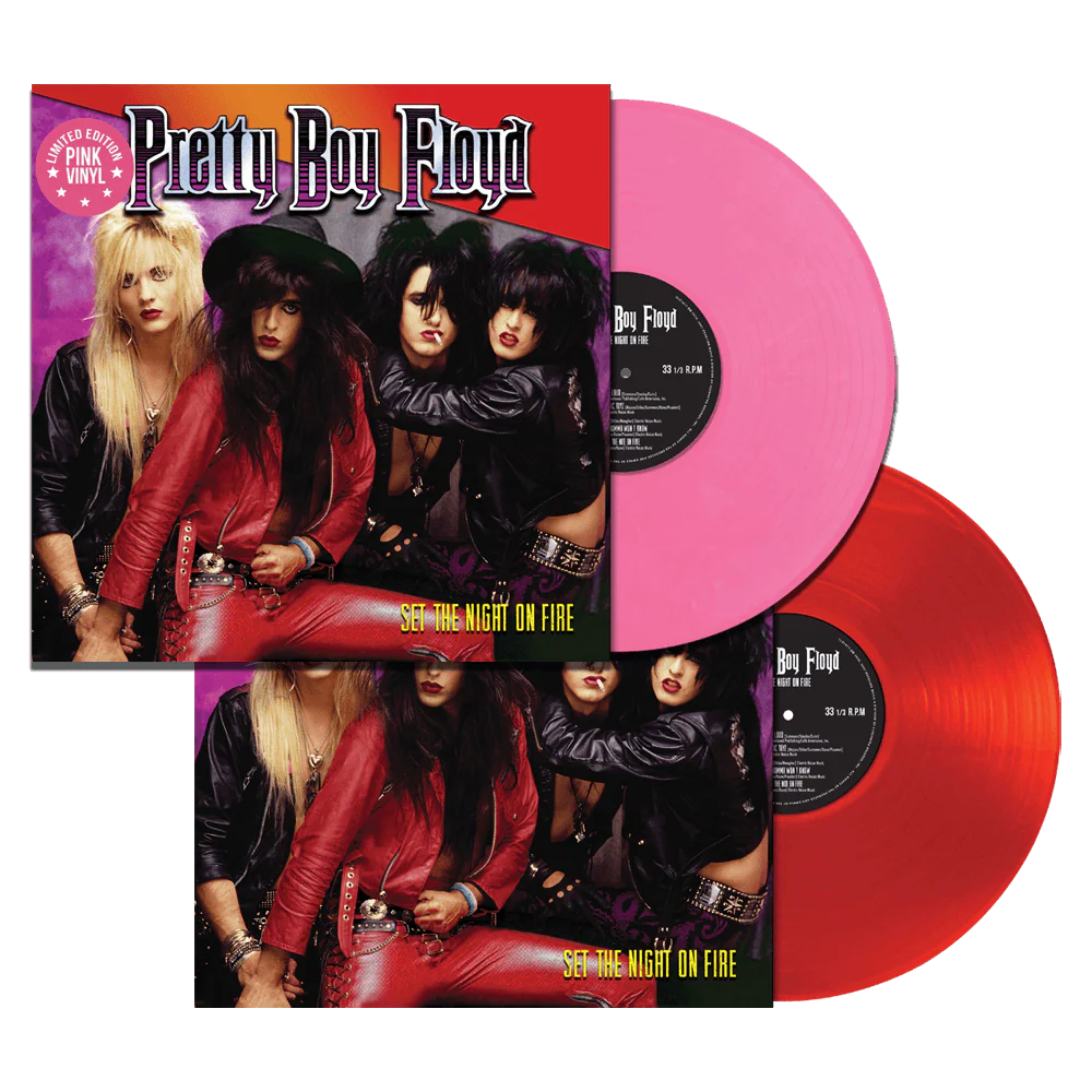 Pretty Boy Floyd - Set The Night on Fire (Limited Edition Colored Vinyl)