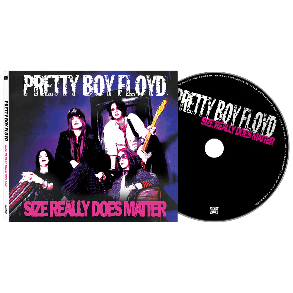 Pretty Boy Floyd - Size Really Does Matter (CD)