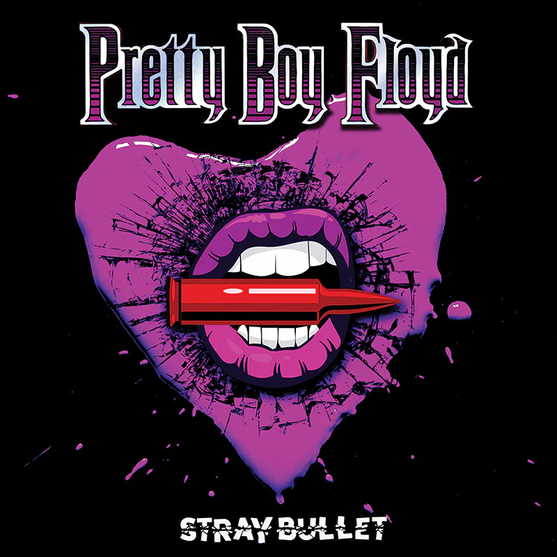 Pretty Boy Floyd - Stray Bullet (CD)Numbered Copies with certificate