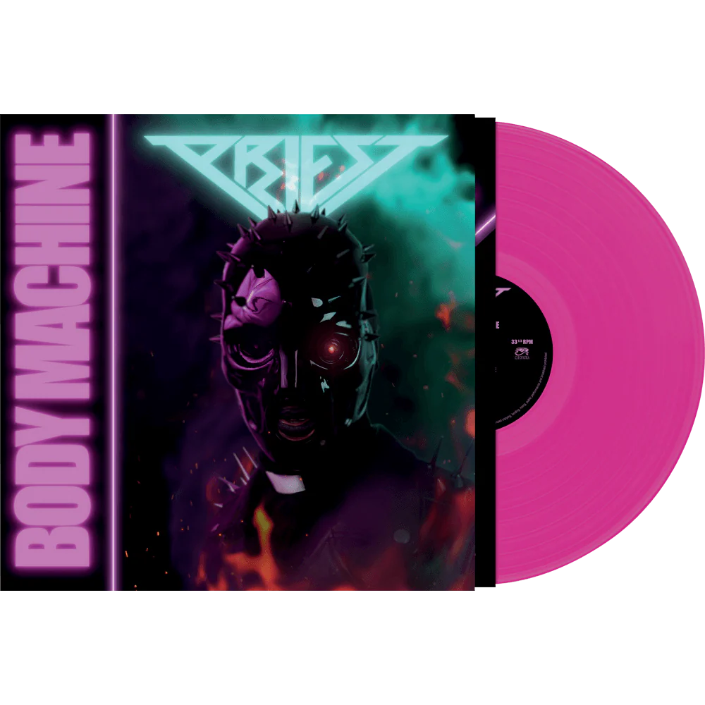 Priest - Body Machine (Limited Edition Pink Vinyl)