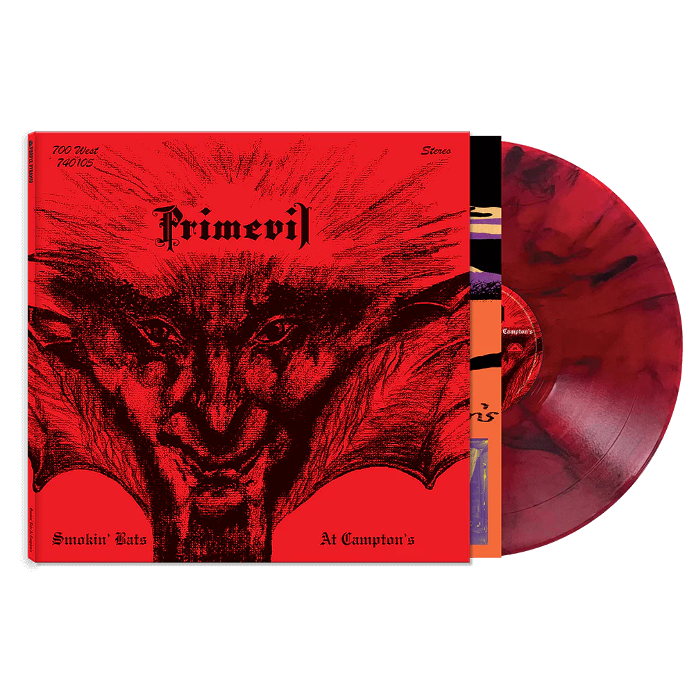 Primevil - Smokin' Bats At Campton's (Red Marble Vinyl)