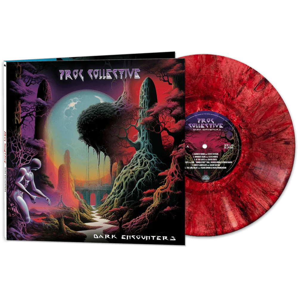Prog Collective – Dark Encounters (Red Marble Vinyl)