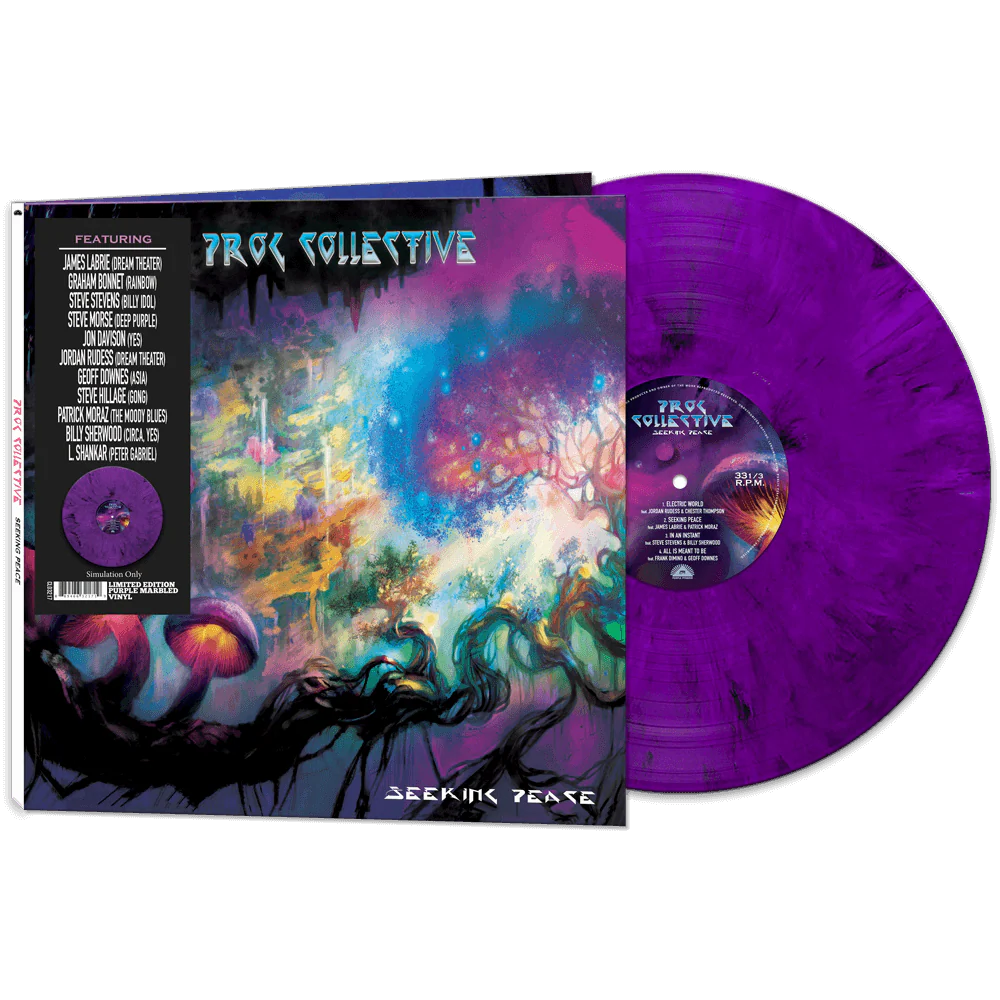 Prog Collective - Seeking Peace (Purple Marble Vinyl)