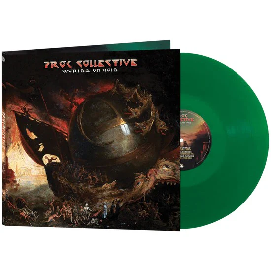 Prog Collective - Worlds On Hold (Green Double LP)