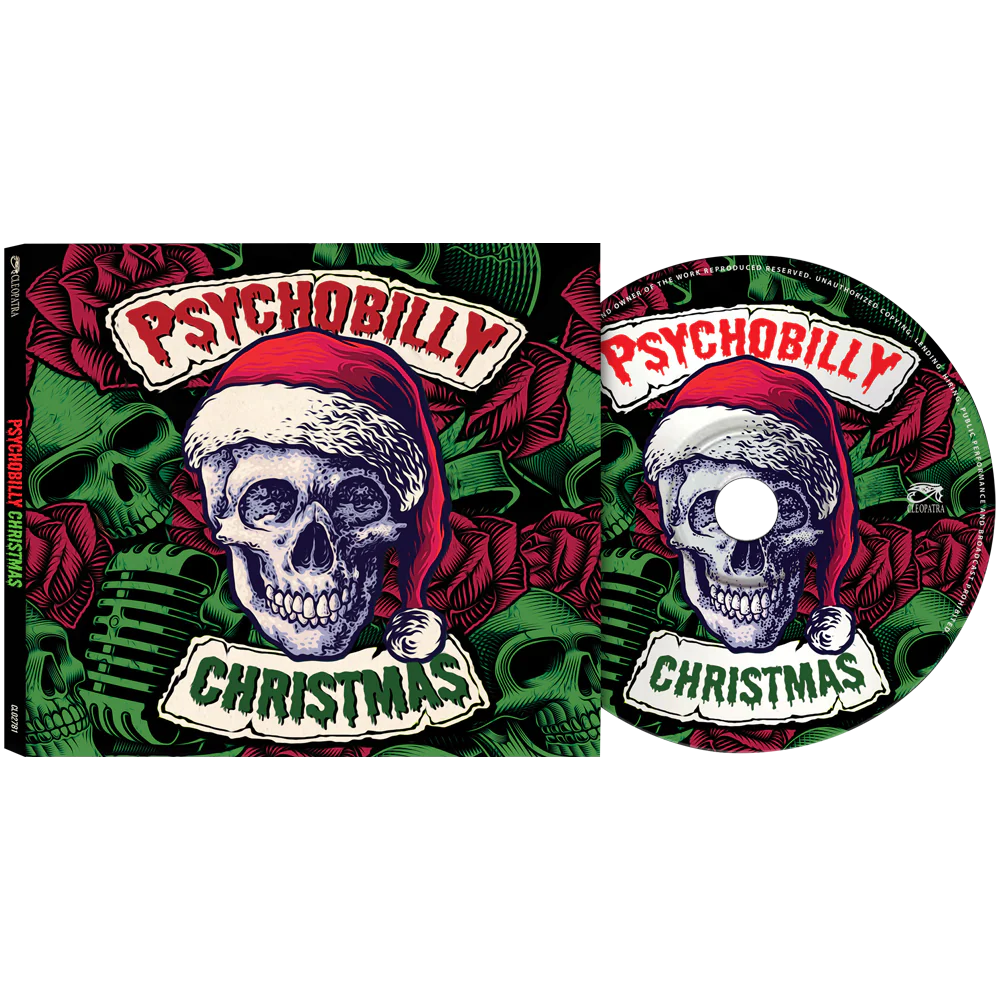 Psychobilly Christmas (CD)