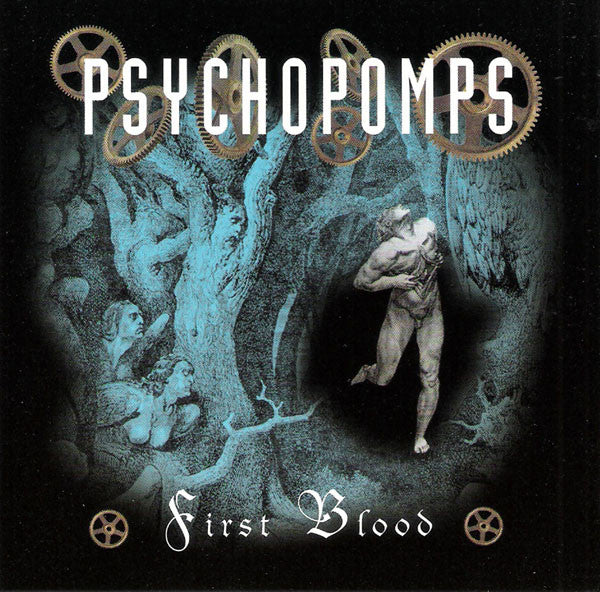 Psychopomps - First Blood (CD) Out of Print Industrial Music 1996