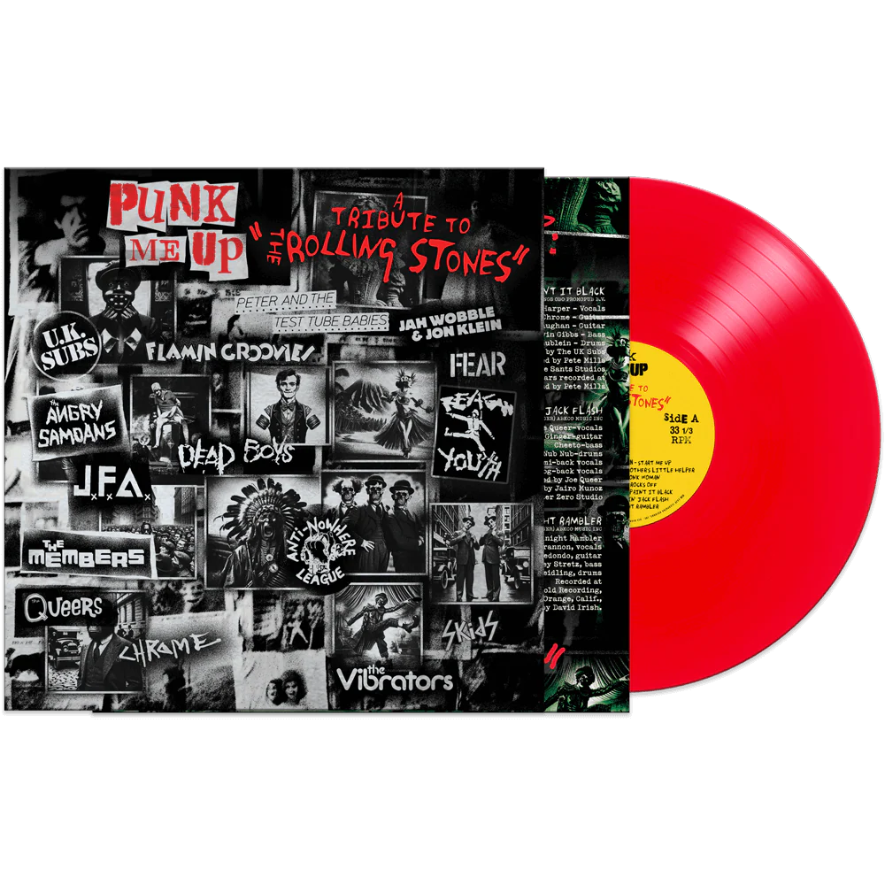 Punk Me Up - A Tribute To The Rolling Stones (Red Vinyl)