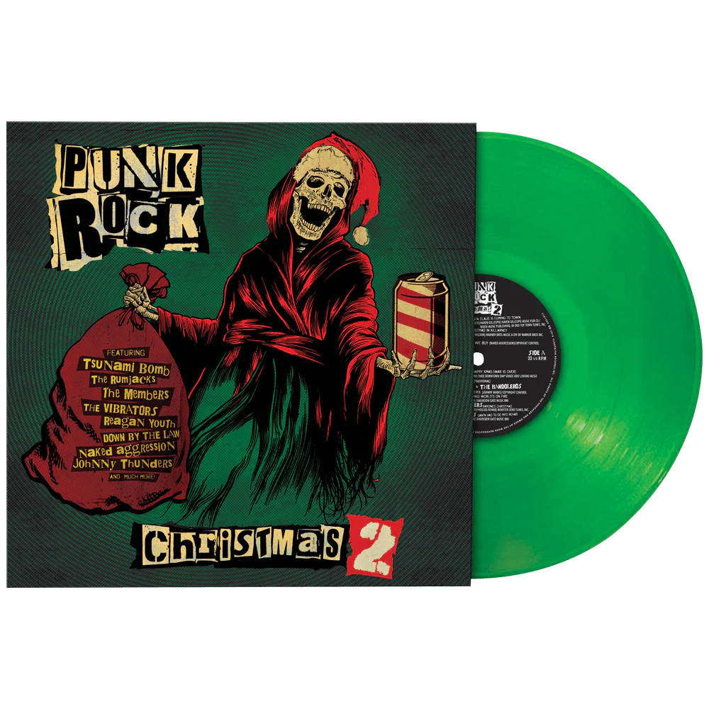 Punk Rock Christmas 2 (Limited Edition Green Vinyl)