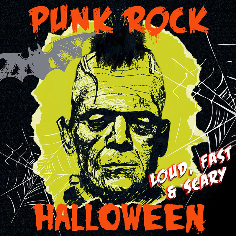 Punk Rock Halloween - Loud, Fast & Scary (CD)