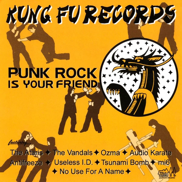 Punk Rock Is Your Friend - Sample (CD)