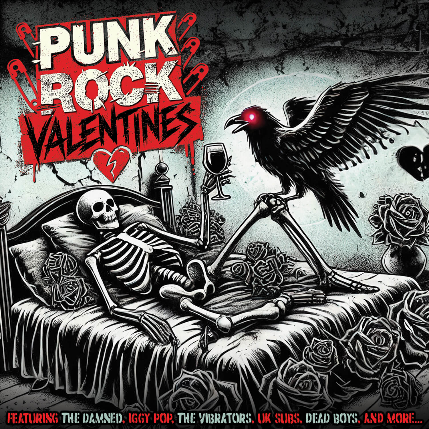 Punk Rock Valentines (2 CD) - Image 3