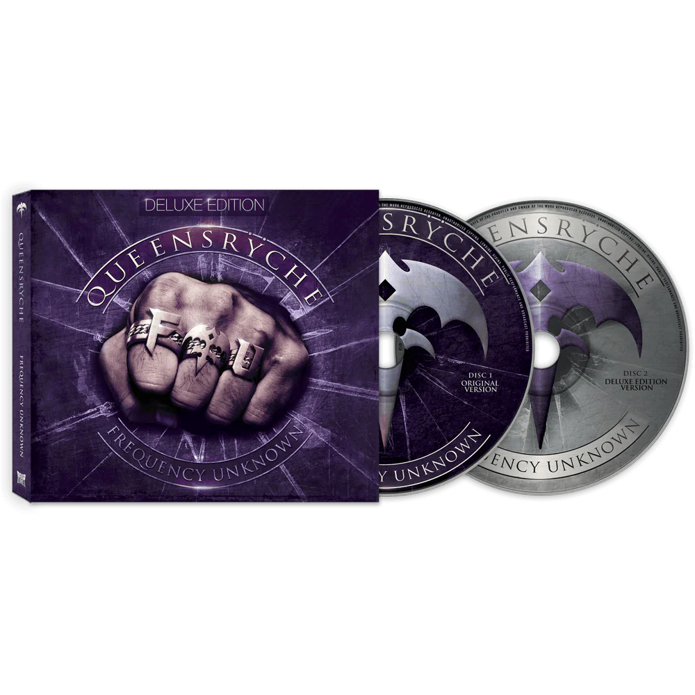 Queensrÿche - Frequency Unknown - Deluxe Edition (2 CD Digipak)