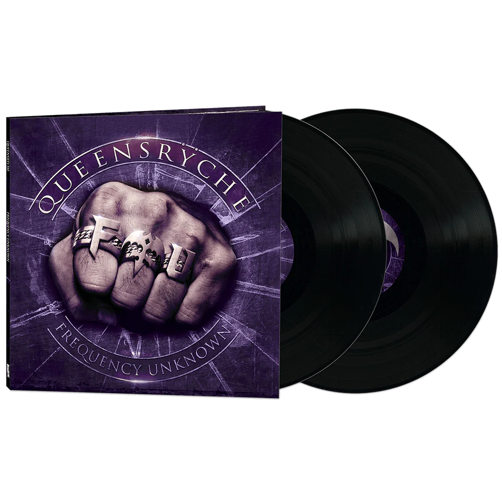 Queensrÿche - Frequency Unknown - Deluxe Edition (Double Black 180 Gram Vinyl)