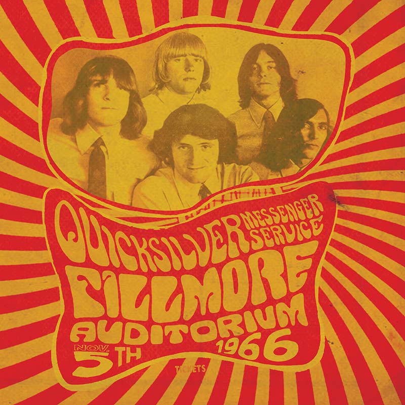 Quicksilver Messenger Service- Fillmore Auditorium - 11-5-66 (CD)