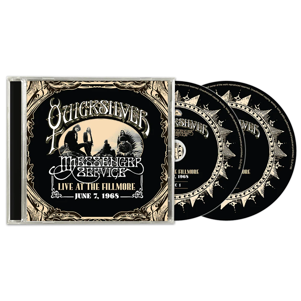 Quicksilver Messenger Service - Live At The Fillmore June 7, 1968 (2 CD)