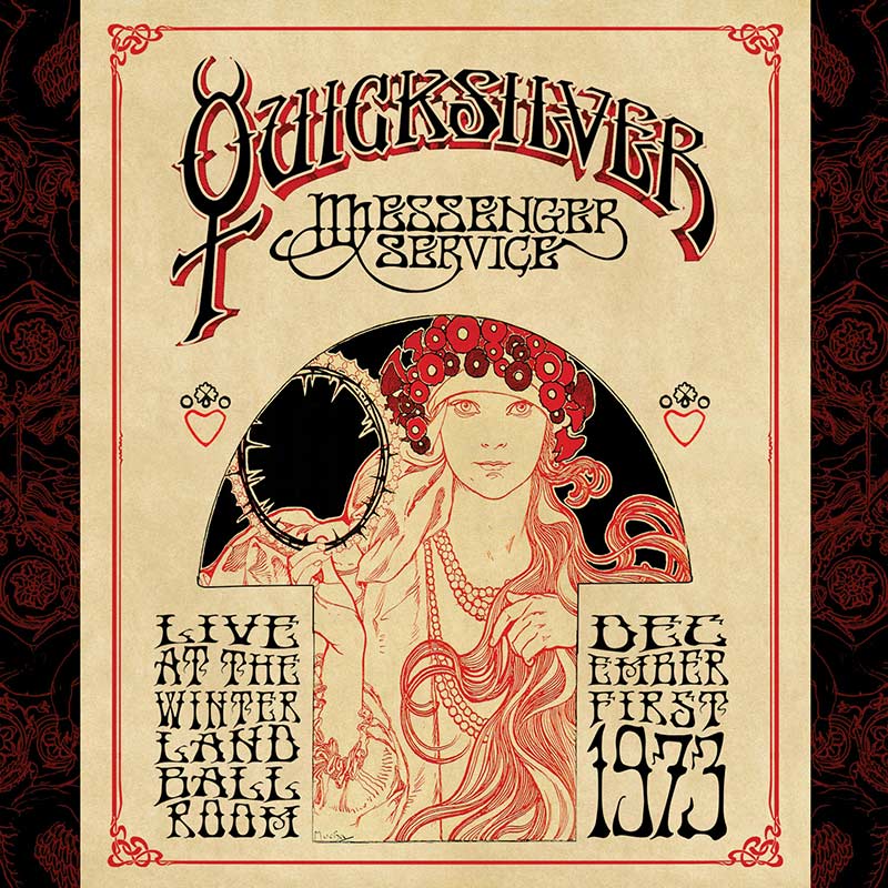 Quicksilver Messenger Service - Live At The Winterland Ballroom - Dec. 1, 1973 (CD)