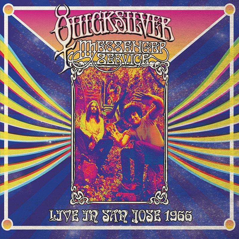 Quicksilver Messenger Service - Live In San Jose - September 1966 (2 LP)