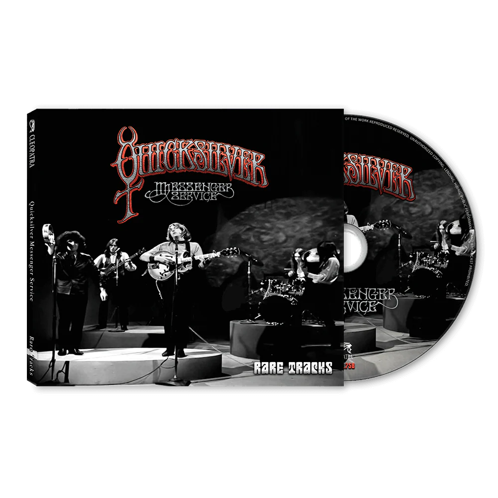 Quicksilver Messenger Service - Rare Tracks (CD)