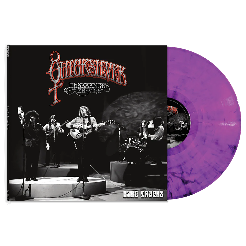 Quicksilver Messenger Service - Rare Tracks (Purple Marble Vinyl)