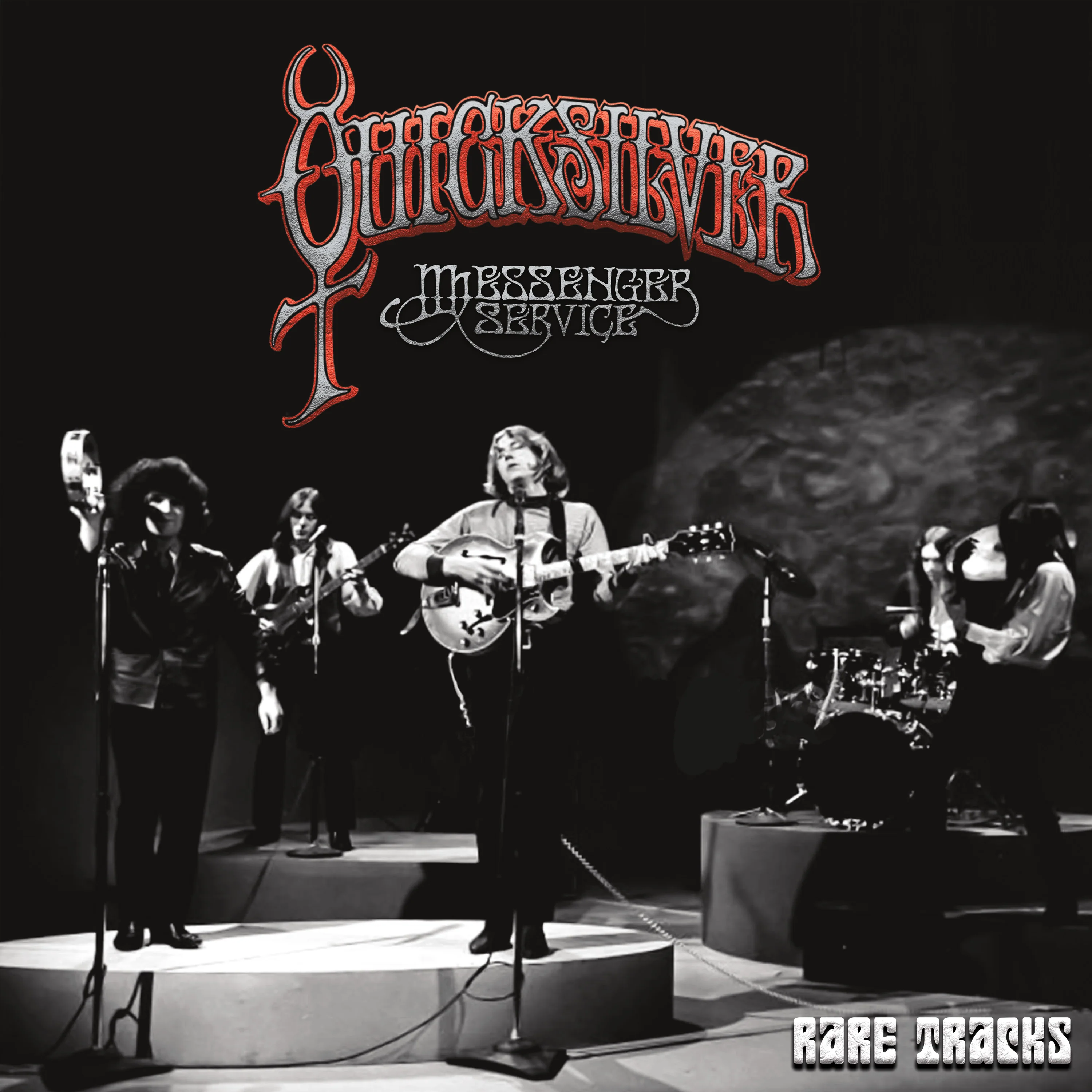 Quicksilver Messenger Service - Rare Tracks (Purple Marble Vinyl) - Image 3