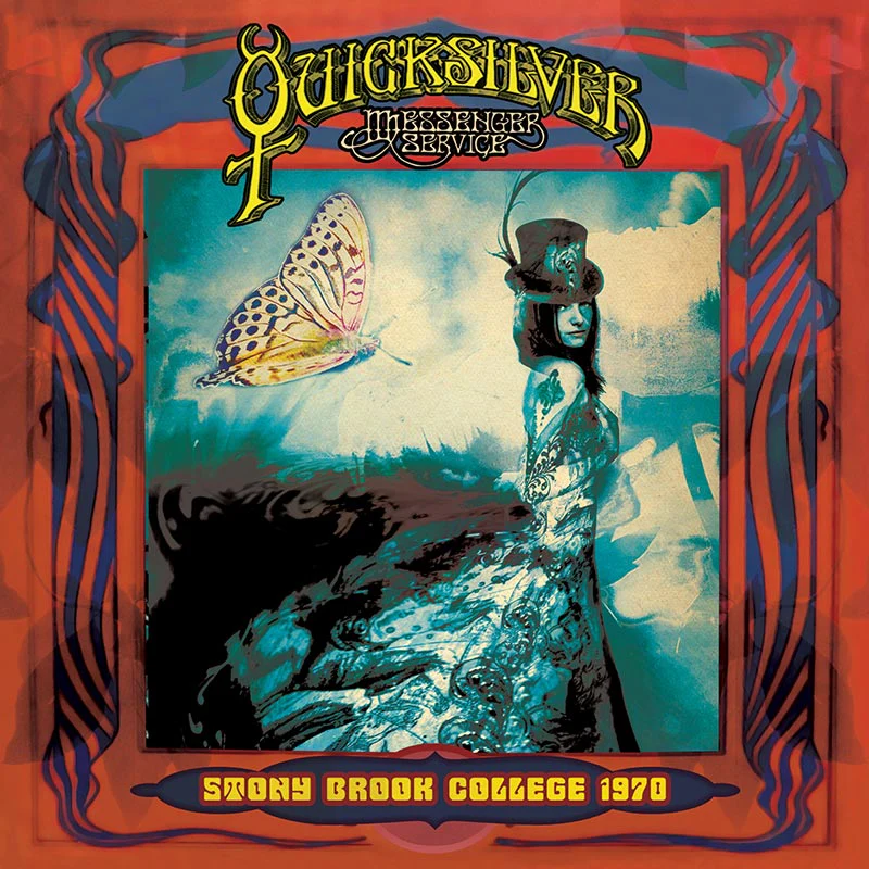 Quicksilver Messenger Service - Stony Brook College, New York 1970 (2 CD) Out of Print
