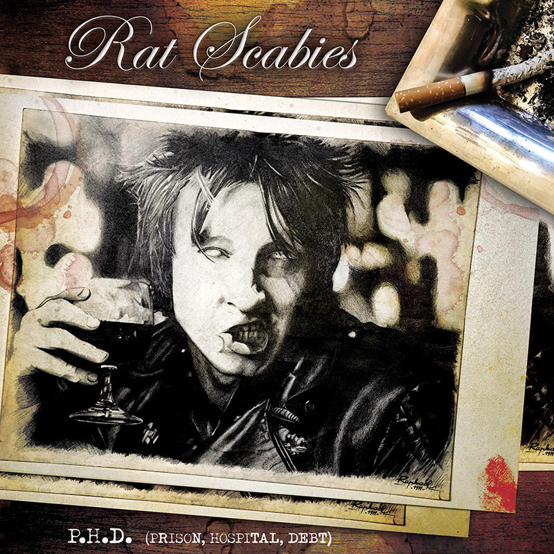Rat Scabies - P.H.D. (Prison, Hospital, Debt) (LP)