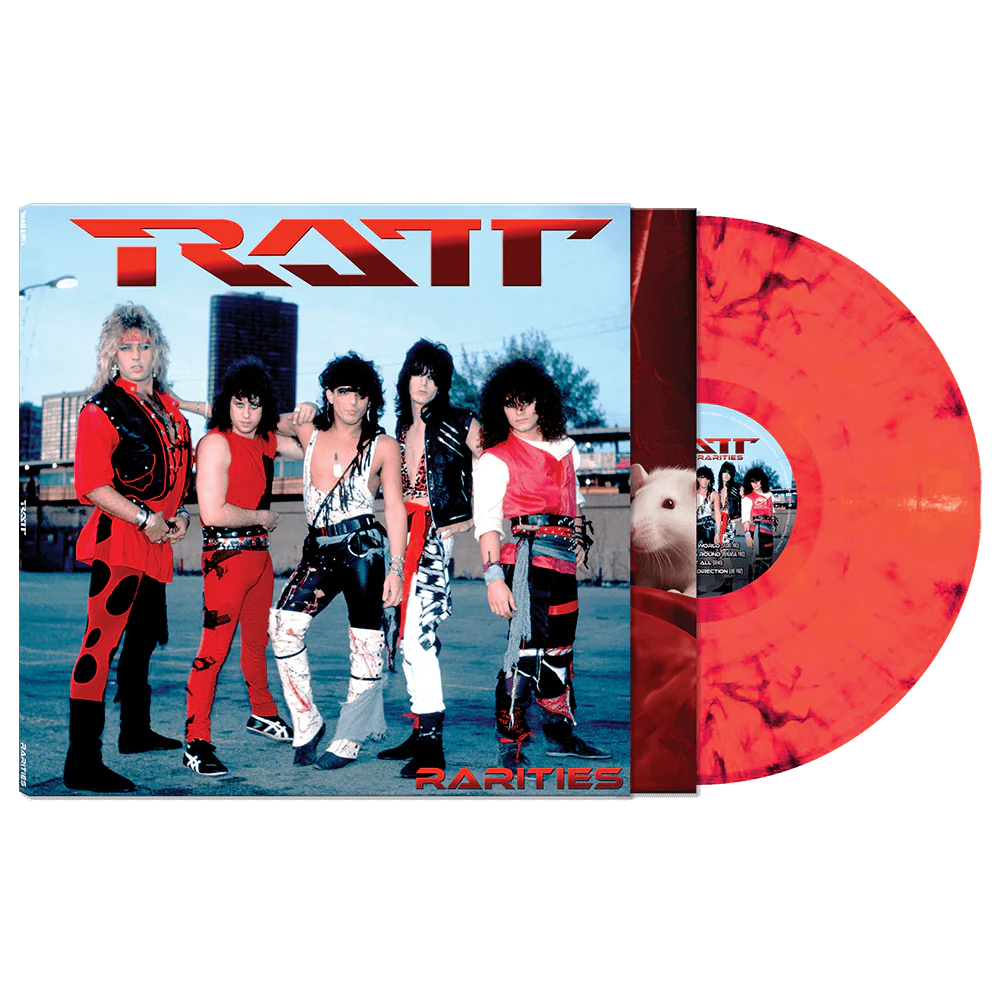 Ratt - Rarities (Red Marble Vinyl)