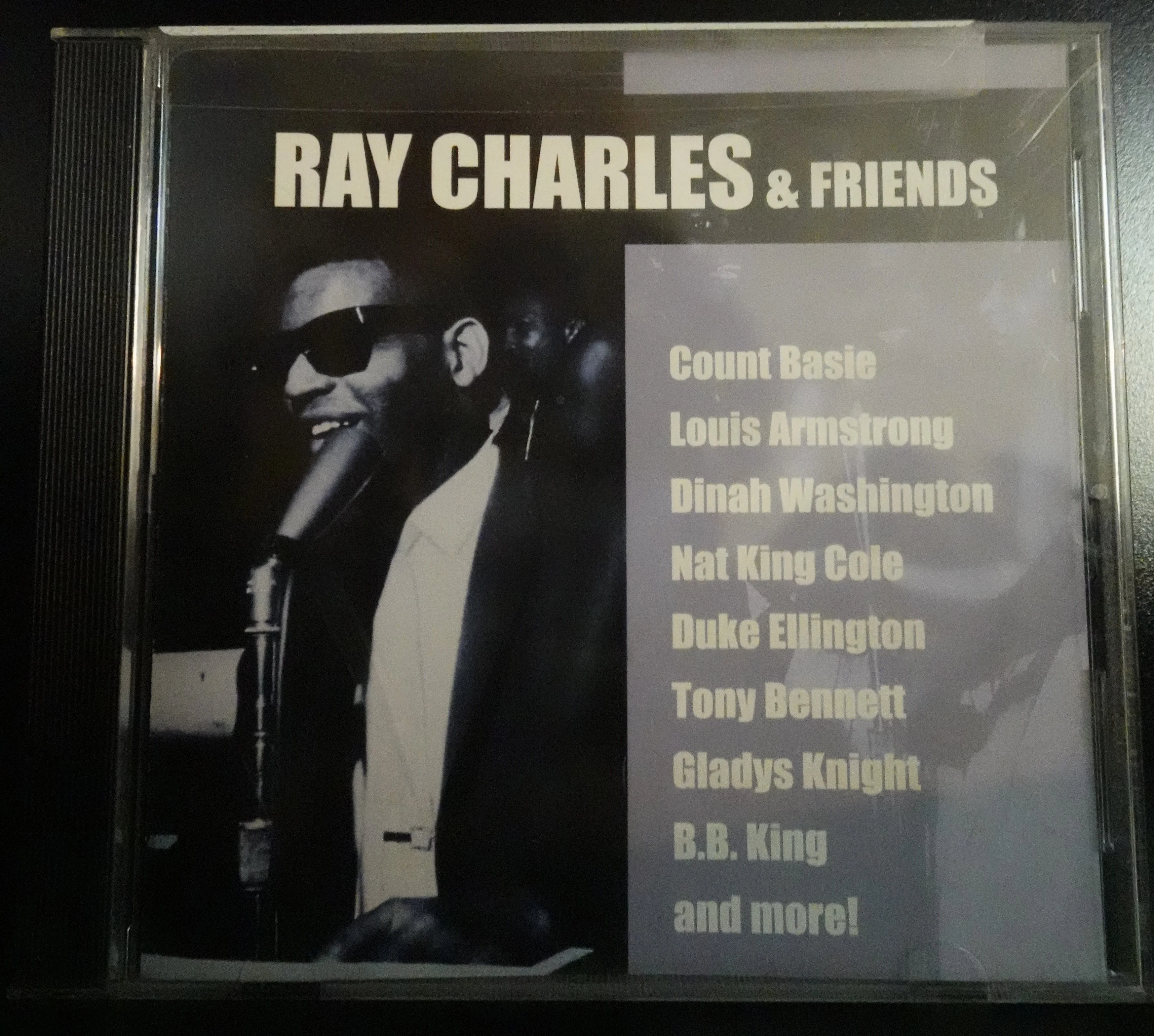 Ray Charles & Friends - Ray Charles & Friends (CD)