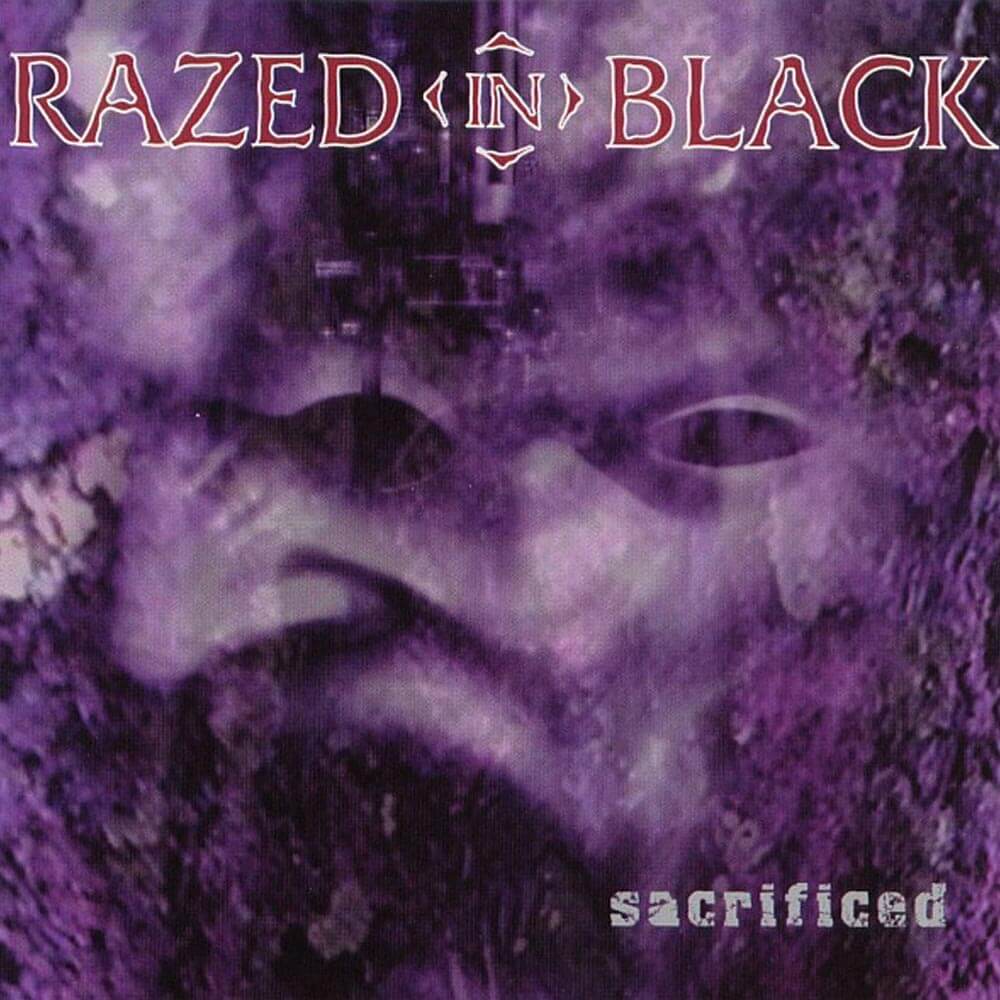 Razed In Black - Sacrificed (CD)