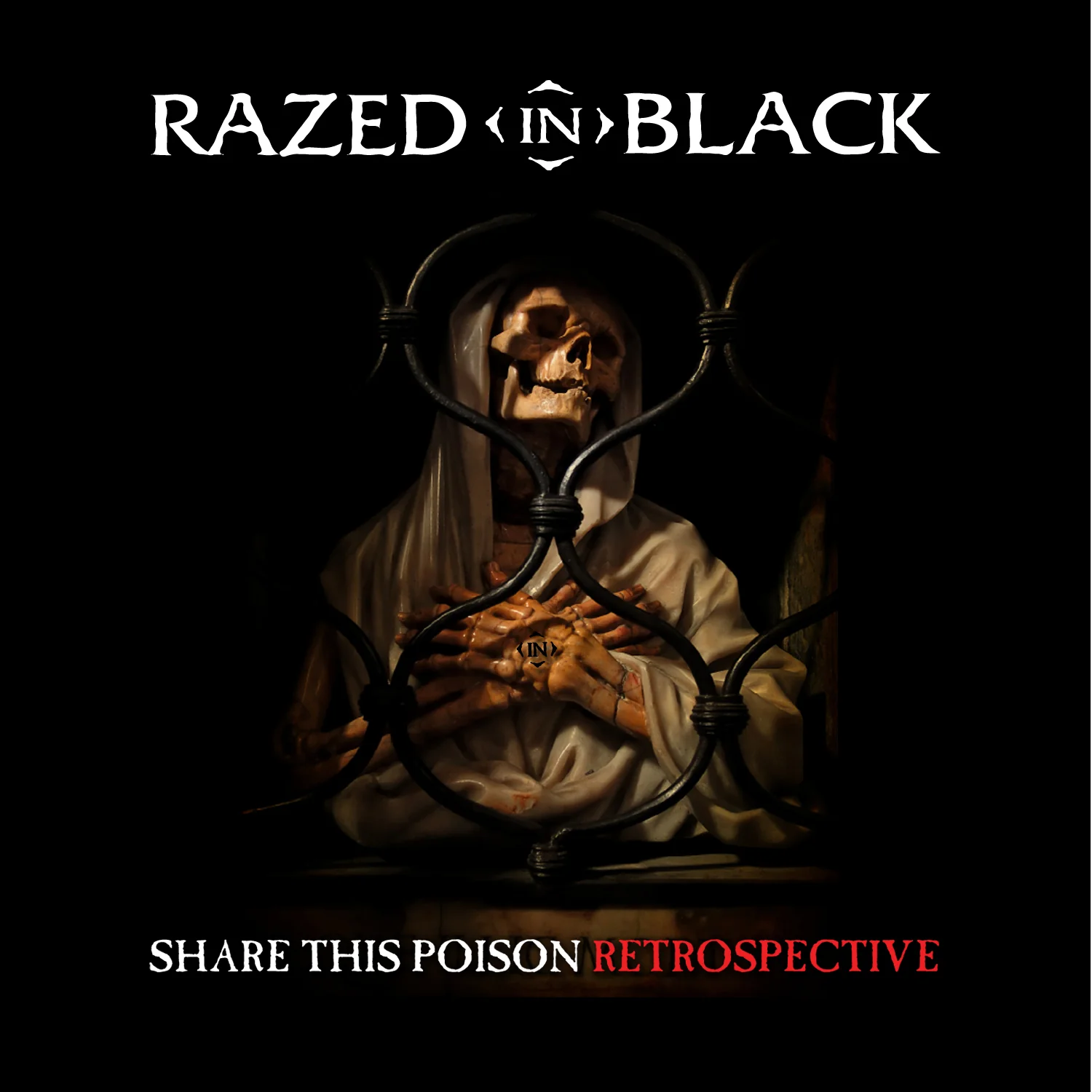 Razed In Black - Share This Poison - Retrospective (2 CD)