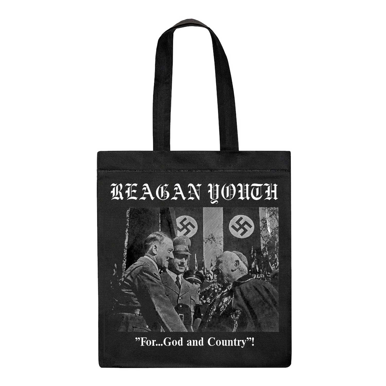 Reagan Youth - God And Country (Tote Bag)
