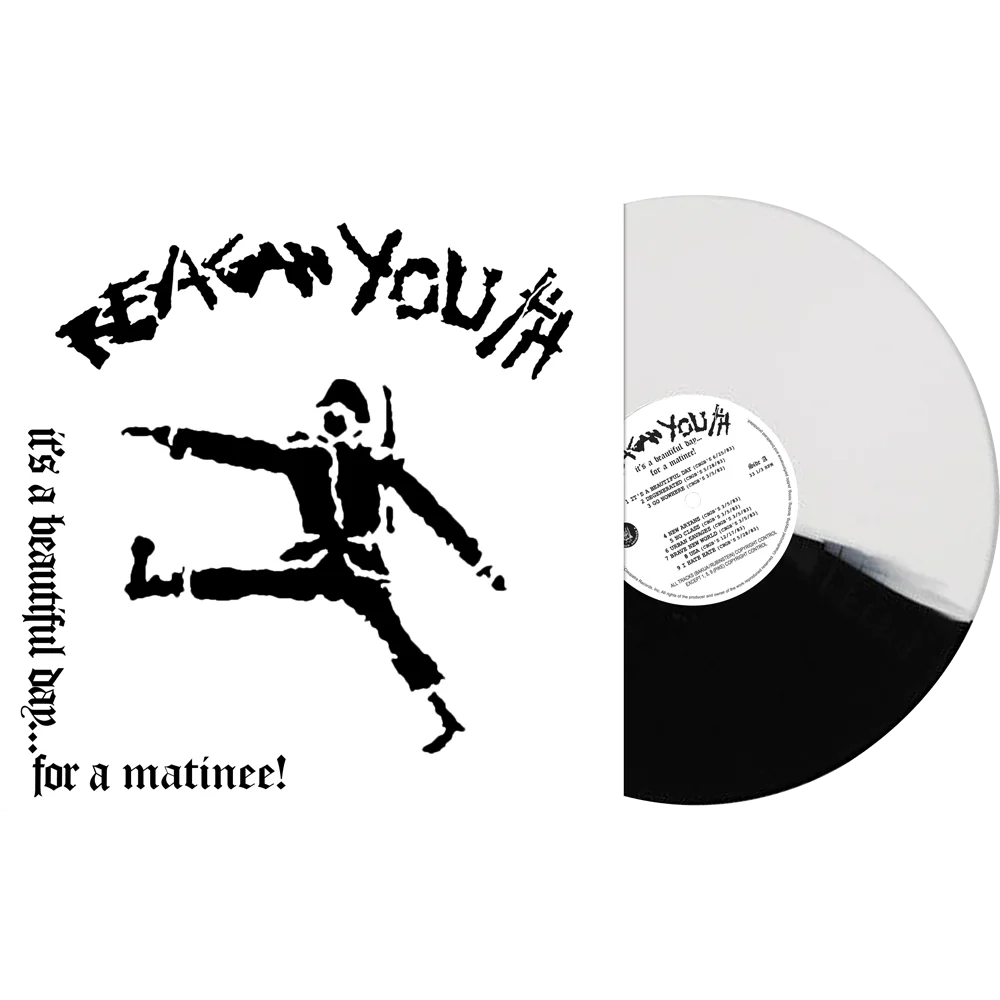 Reagan Youth - It's A Beautiful Day...For A Matinee! (Black-White Split Vinyl)