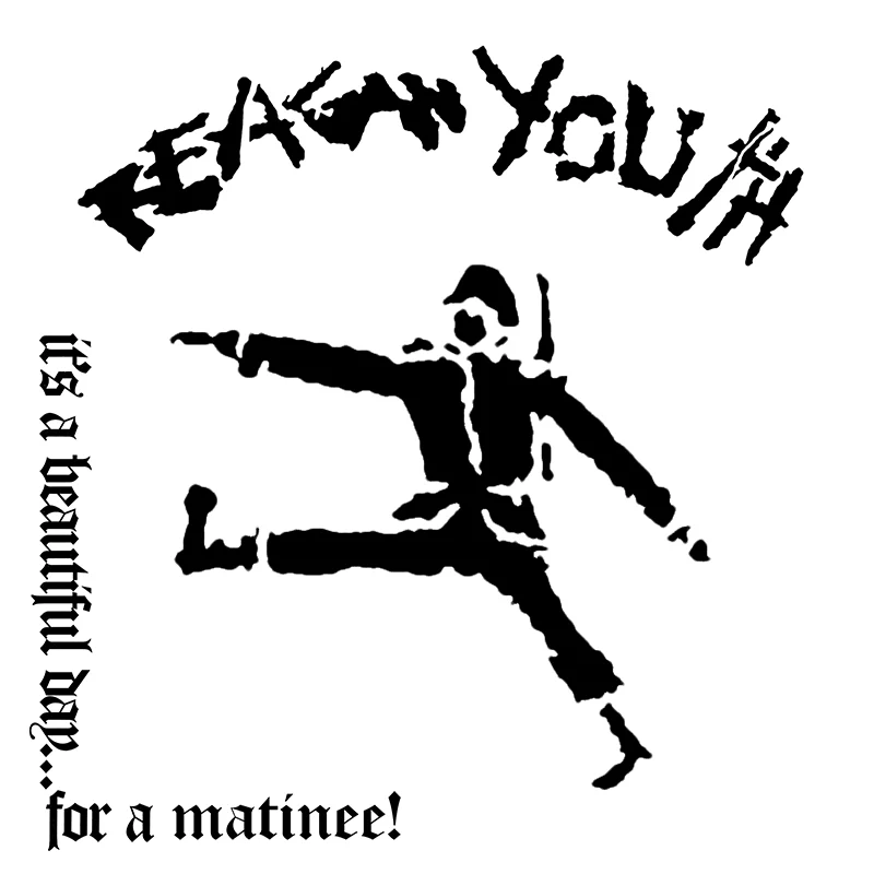 Reagan Youth - It's A Beautiful Day For A Matinee! (Limited Edition Splatter Vinyl)