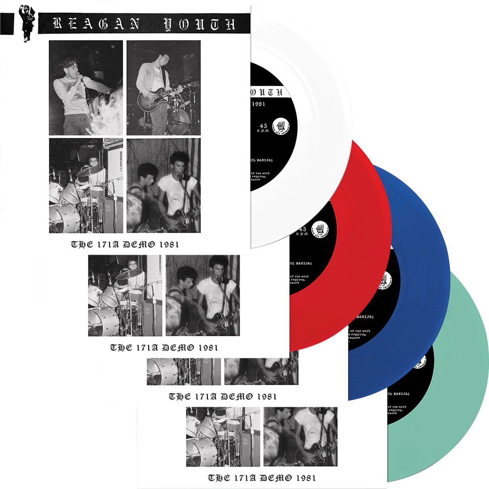 Reagan Youth - The 171A Demo 1981 (7" Colored Vinyl)