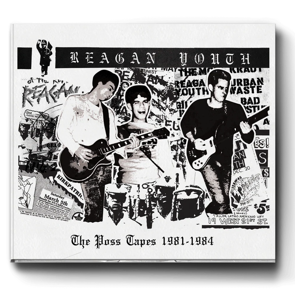 Reagan Youth - The Poss Tapes 1981-1984 (CD)