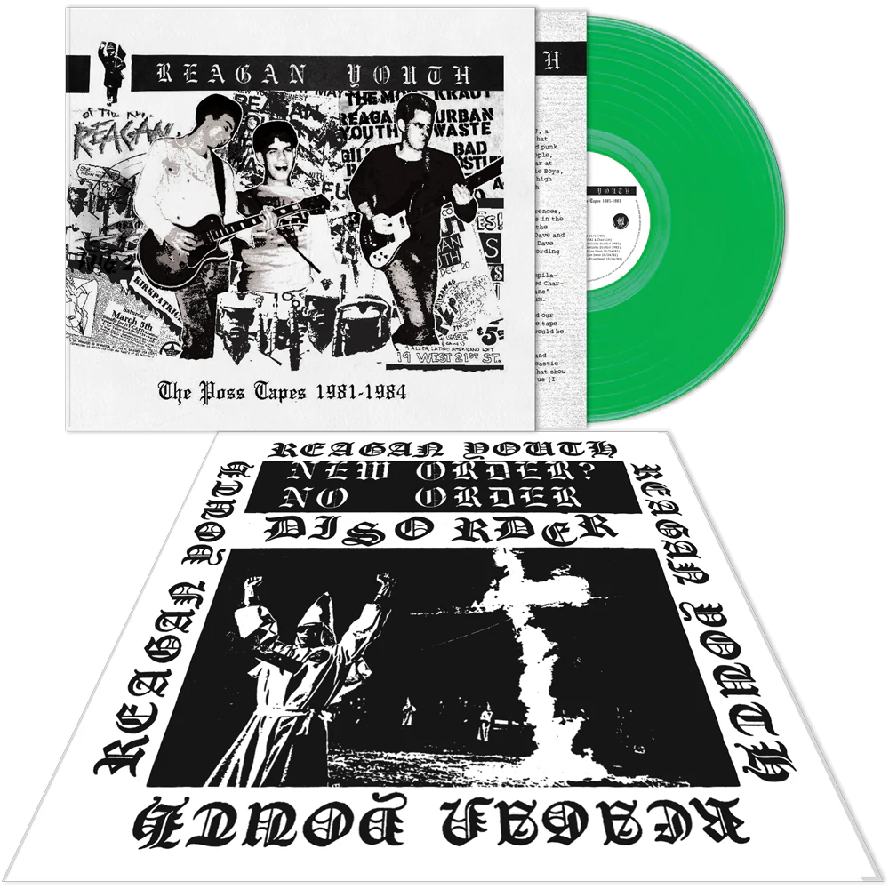Reagan Youth - The Poss Tapes 1981-1984 (Green Vinyl)