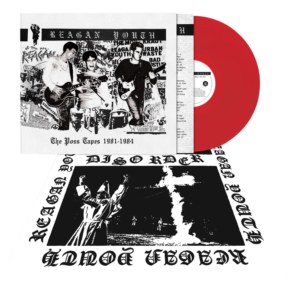 Reagan Youth - The Poss Tapes 1981-1984 (Red Vinyl LP)