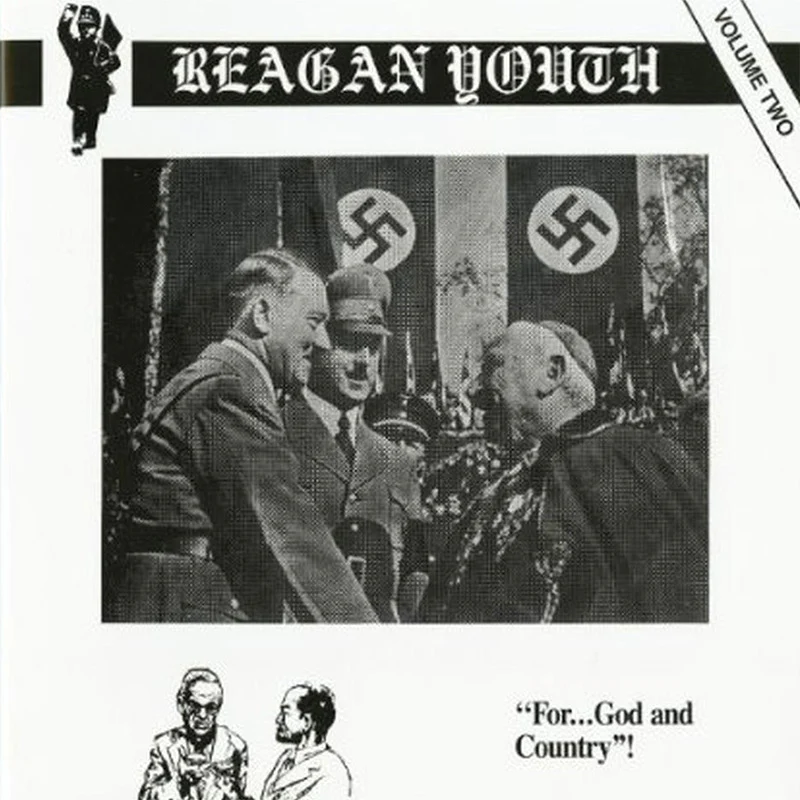 Reagan Youth - Volume 2 (Limited Edition Blue Vinyl)