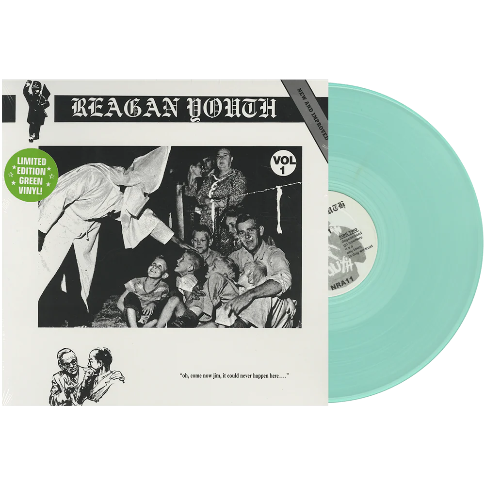 Reagan Youth - Volume One (Limited Edition Green Vinyl) Out of Print