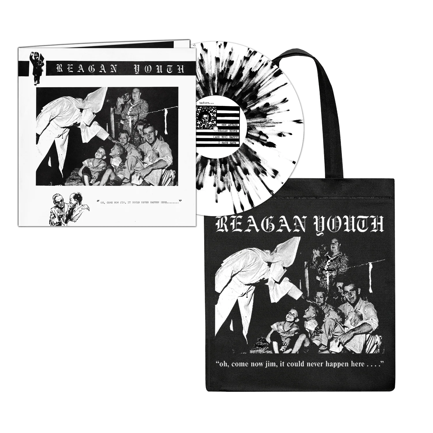 Reagan Youth - Youth Anthems For The New Order / Volume 1 (CD or LP + Tote Bag)