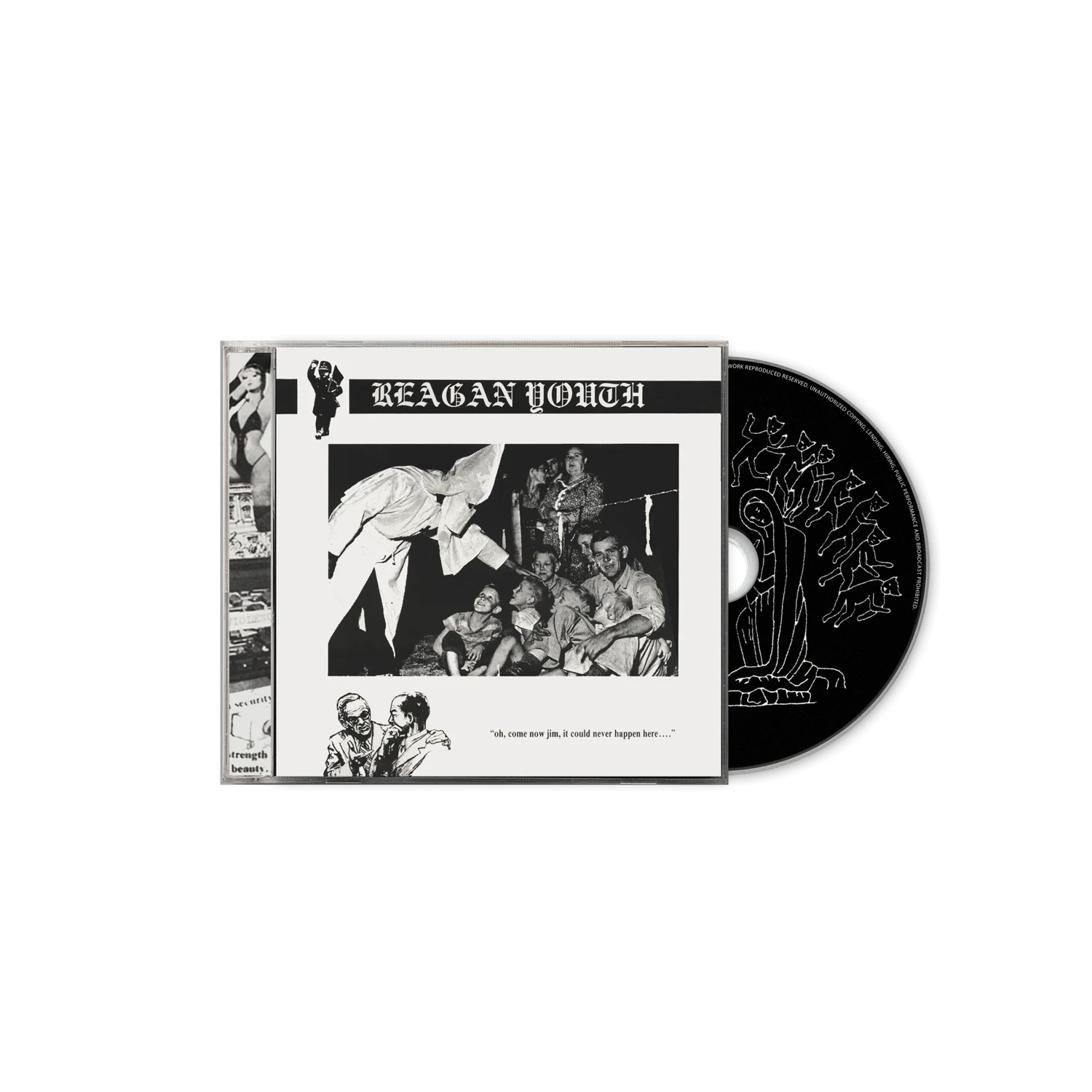 Reagan Youth - Youth Anthems For The New Order / Volume 1 (CD or LP + Tote Bag) - Image 3
