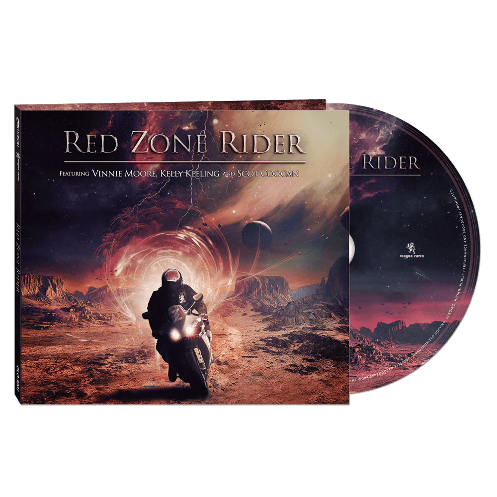 Red Zone Rider - Featuring Vinnie Moore, Kelly Keeling and Scot Coogan (CD Digipak)