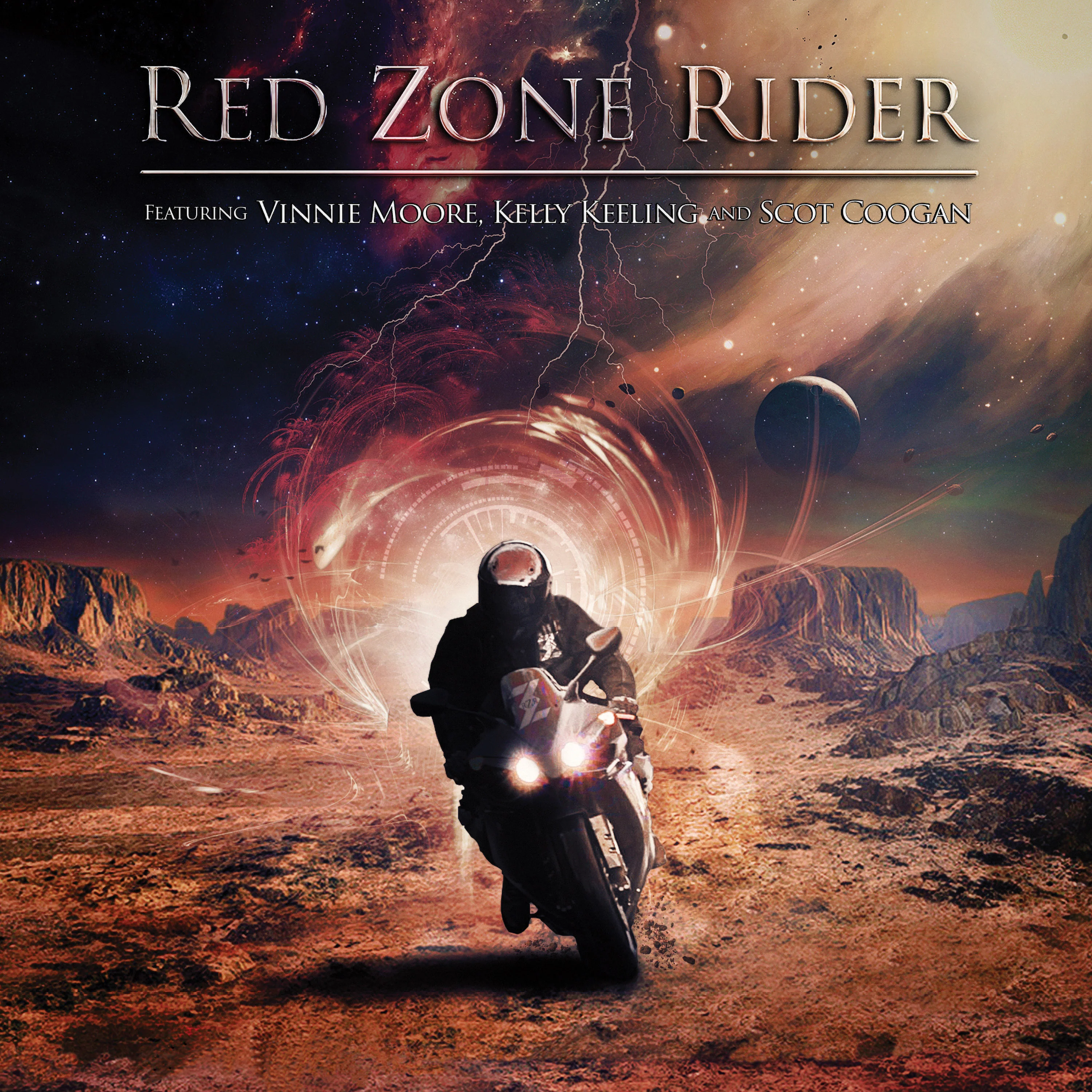 Red Zone Rider (Gold-Red Splatter Double Vinyl) - Image 4