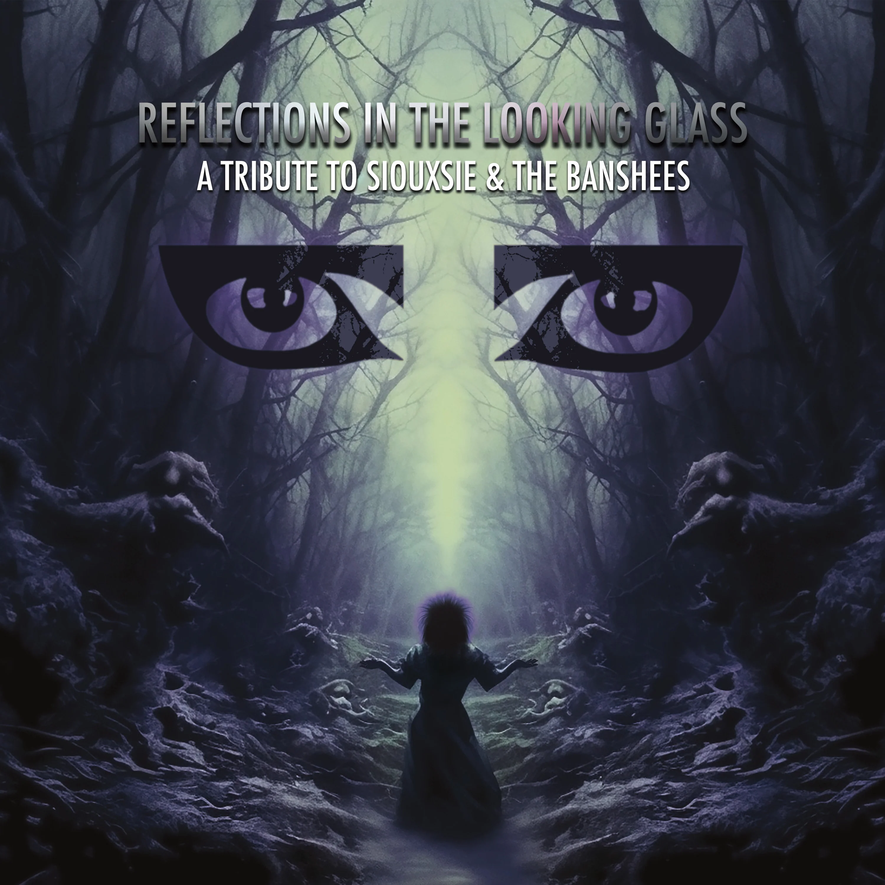 Reflections In The Looking Glass - A Tribute To Siouxsie & The Banshees (CD) - Image 3