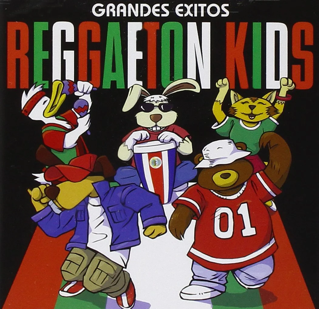 Reggaeton Kids - Grandes Exitos (CD)