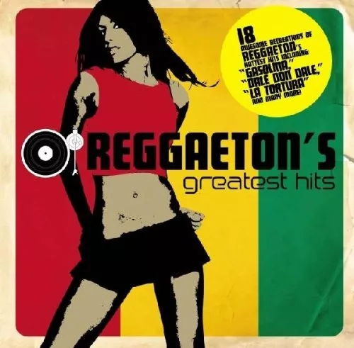 Reggaeton’s Greatest Hits (CD)