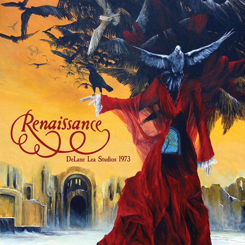 Renaissance - DeLane Lea Studios 1973 (LP)